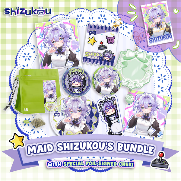 Shizukou Mayday Maid Day’s Bundle - UK Exclusive