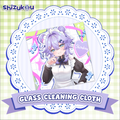 Maid on duty! Glasses and Screen Cleaning Cloth X Shizukou