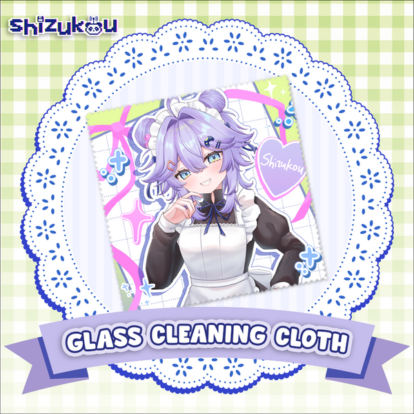 Maid on duty! Glasses and Screen Cleaning Cloth X Shizukou