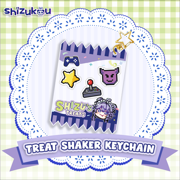 Sweetest Candy Shaker Keychain X Shizukou