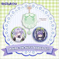 Maid on duty! Can Badge set X Shizukou