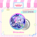 Oshi Badge X Shizuko