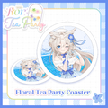 Floral Tea Party Coaster X Silvi