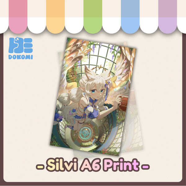 Silvi Print (A6)