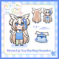 Dress up Tea Party Acrylic Standee X Silvi