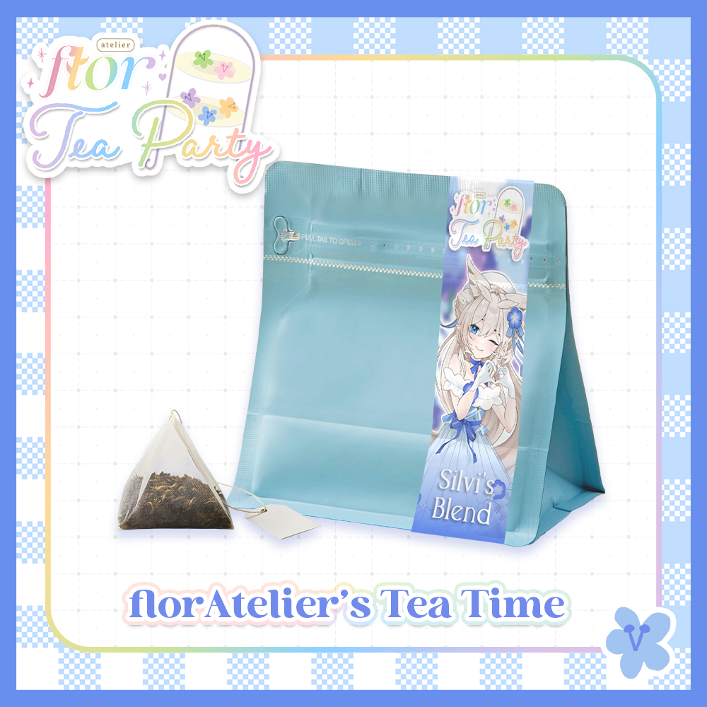 florAtelier Tea Time X Silvi (UK and EU Exclusive)