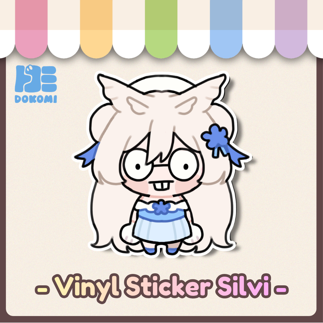 Vinyl Stickers nerds Silvi