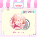 Oshi Badge X Kirispica