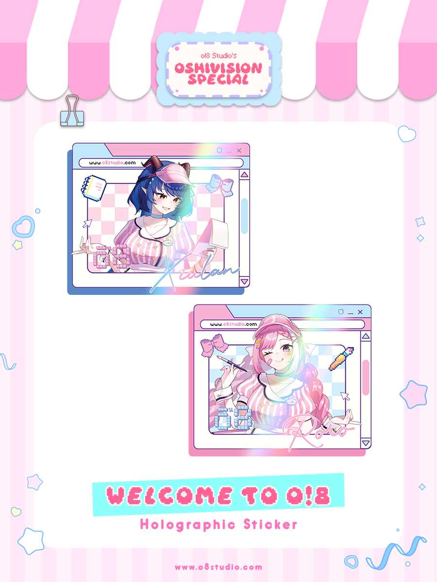 o!8 Specials Stickers