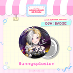 OshiVision Special o!8studio FULL Gacha Pouch Set