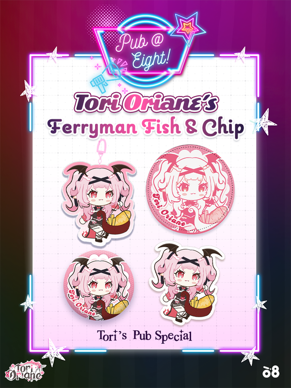 Tori's Pub Special Set