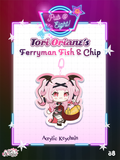 Tori Pub@8 Ferrymen Fish&Chips Keychain