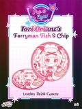 Tori Pub@8 Leather Coaster