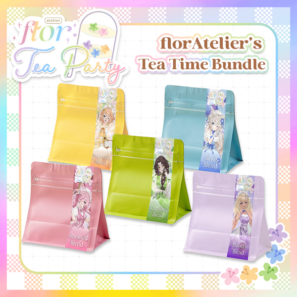 florAtelier Tea Time Bundle (UK and EU Exclusive)