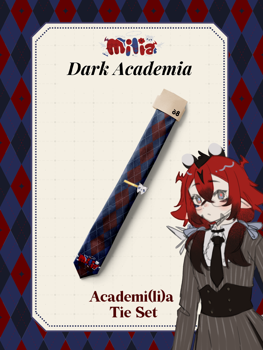 Milia's Academilia Clip and Tie
