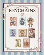 Tokimeki Tea Time Keychains