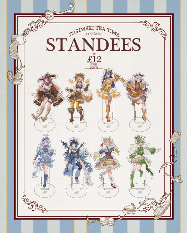 Concert Special Acrylic Standees Tokimeki Tea Time