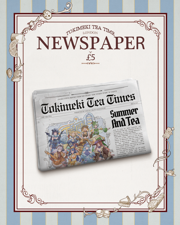 Tokimeki Tea Times Newspaper Print