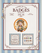 Can Badges Tokimeki Tea Time