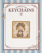 Tokimeki Tea Time Keychains