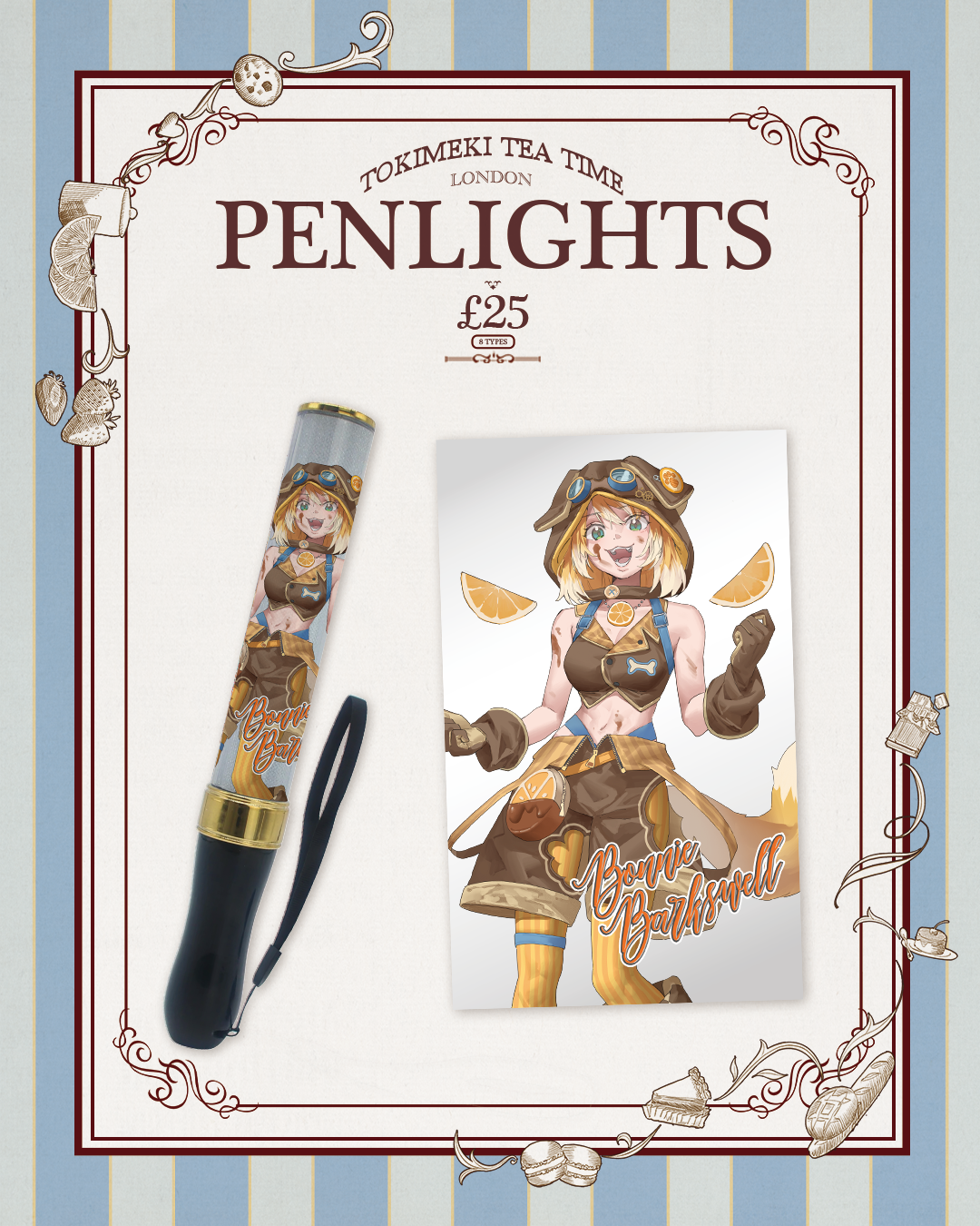 Tokimeki Tea Time Penlights film (FILM ONLY)