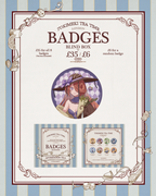 Can Badges Tokimeki Tea Time