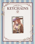 Tokimeki Tea Time Keychains