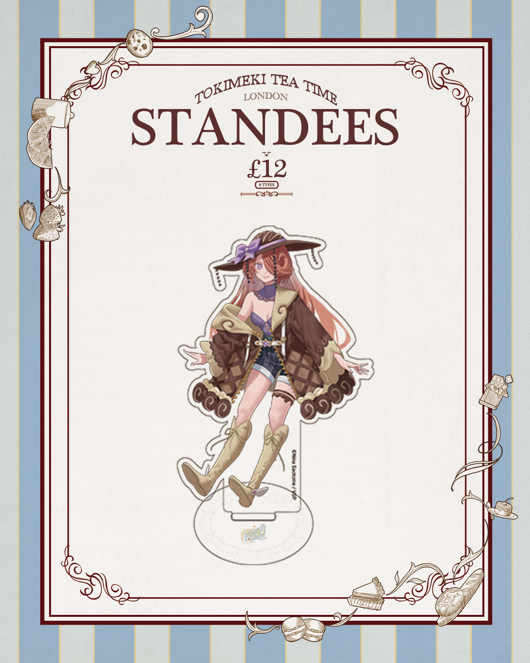 Concert Special Acrylic Standees Tokimeki Tea Time