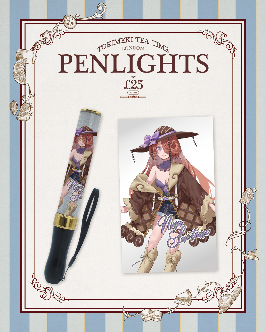 Tokimeki Tea Time Penlights film (FILM ONLY)