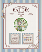Can Badges Tokimeki Tea Time