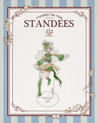 Concert Special Acrylic Standees Tokimeki Tea Time