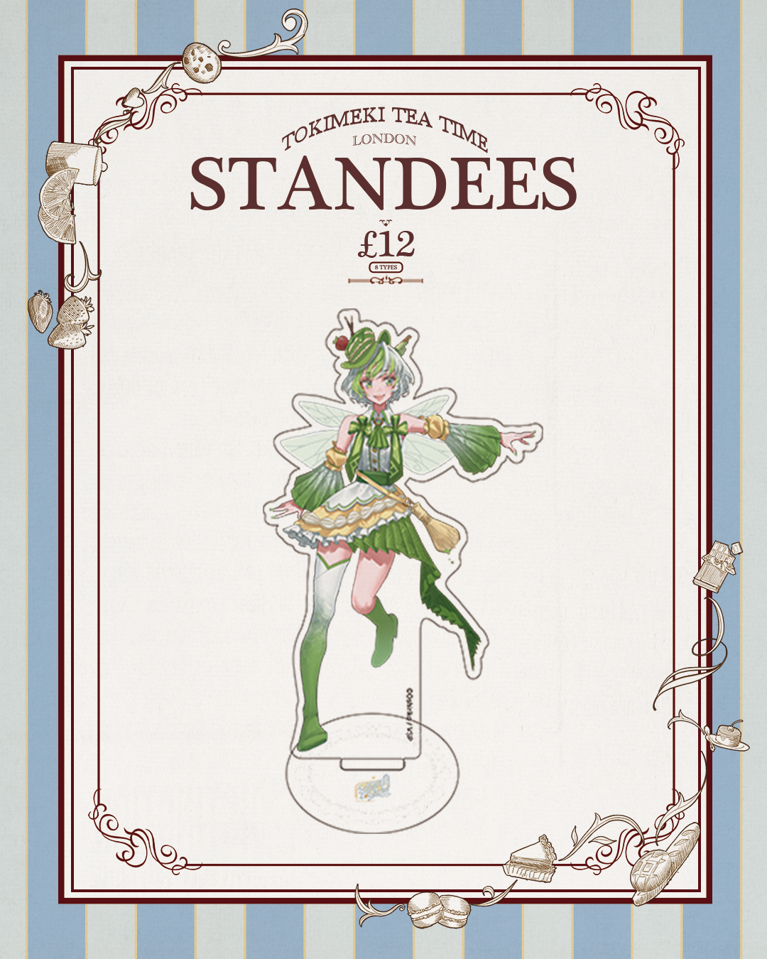 Concert Special Acrylic Standees Tokimeki Tea Time