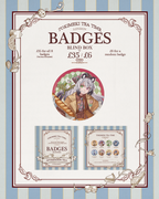 Can Badges Tokimeki Tea Time