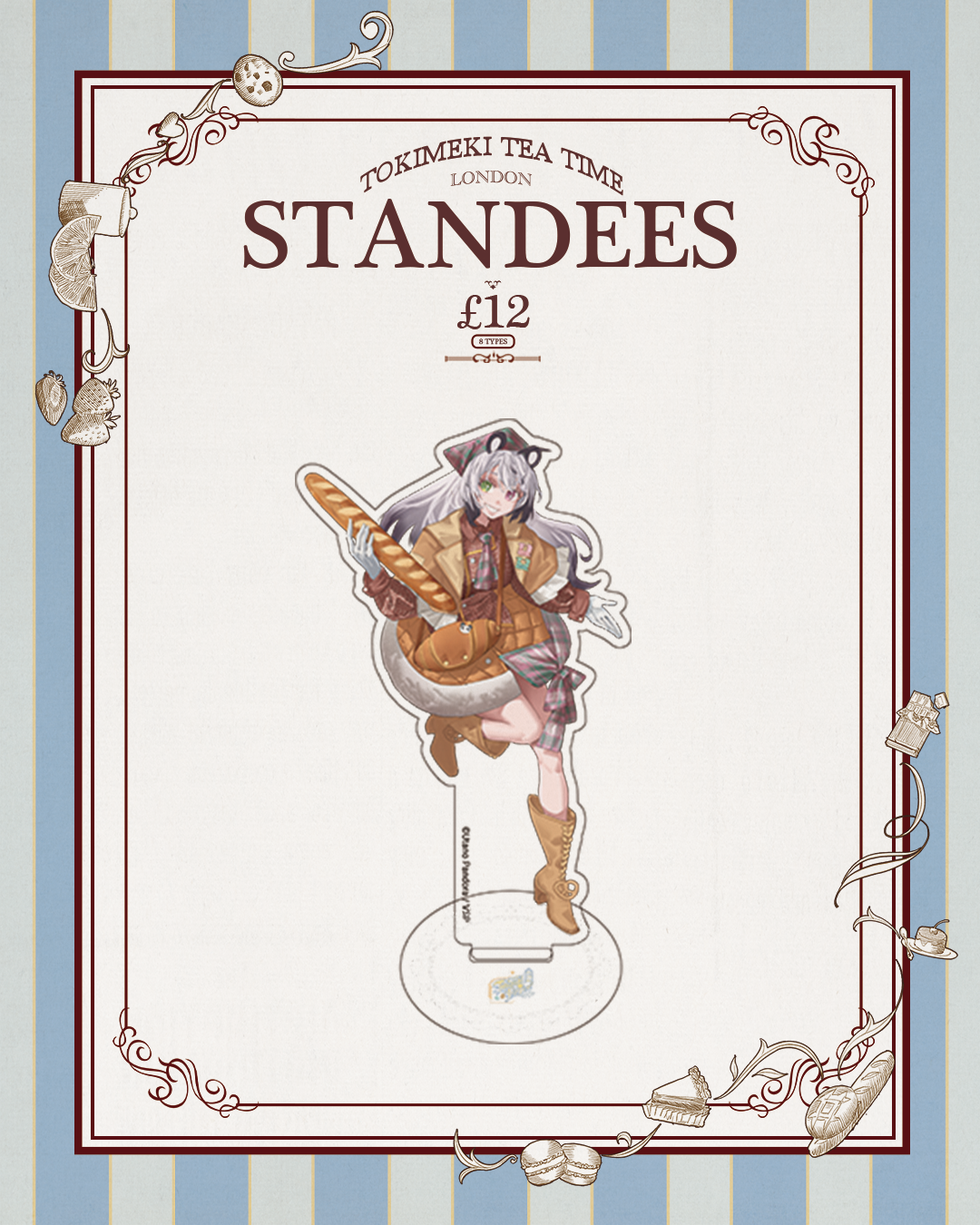 Concert Special Acrylic Standees Tokimeki Tea Time