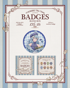 Can Badges Tokimeki Tea Time