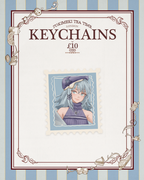 Tokimeki Tea Time Keychains