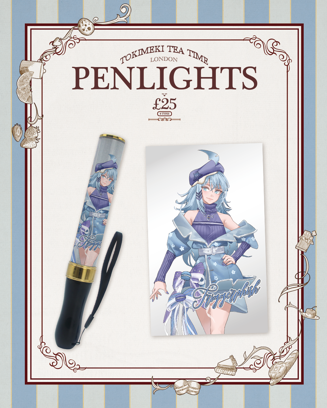 Tokimeki Tea Time Penlights film (FILM ONLY)