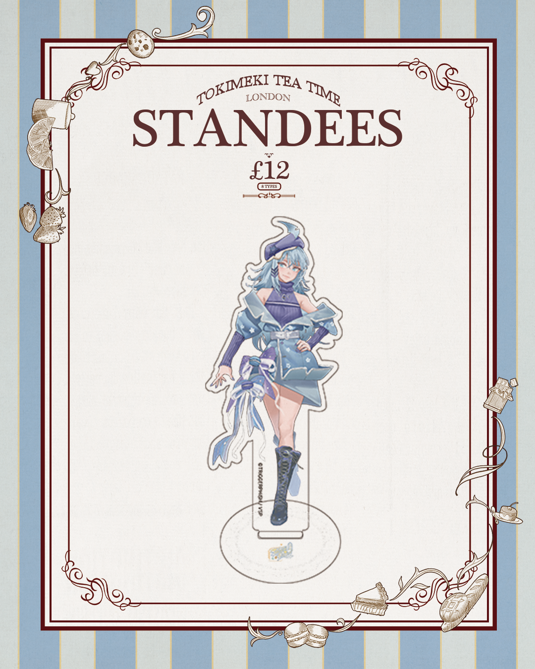 Concert Special Acrylic Standees Tokimeki Tea Time
