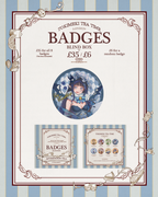 Can Badges Tokimeki Tea Time