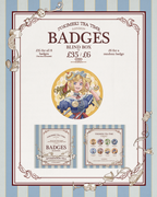Can Badges Tokimeki Tea Time