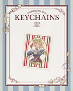 Tokimeki Tea Time Keychains