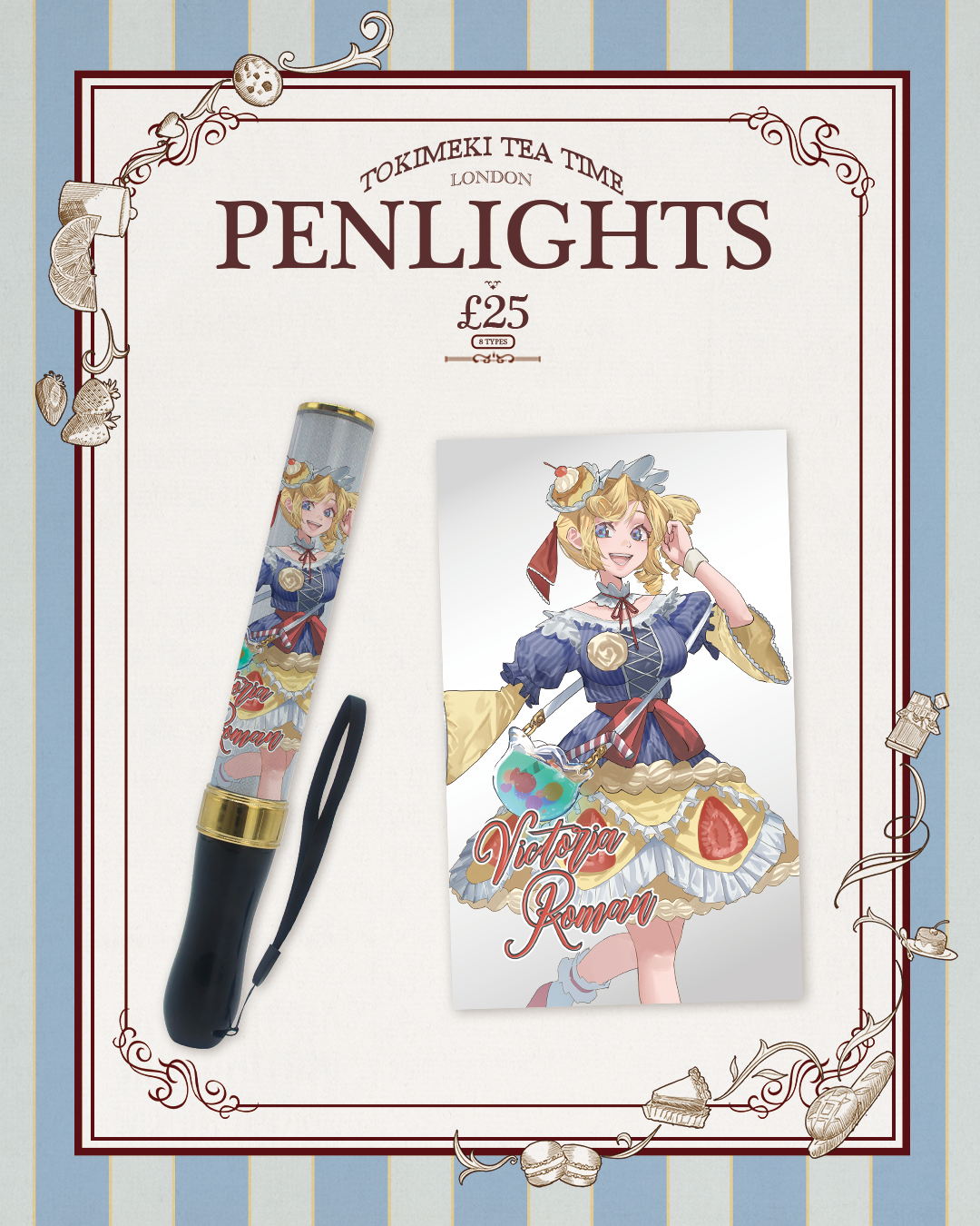 Tokimeki Tea Time Penlights film (FILM ONLY)