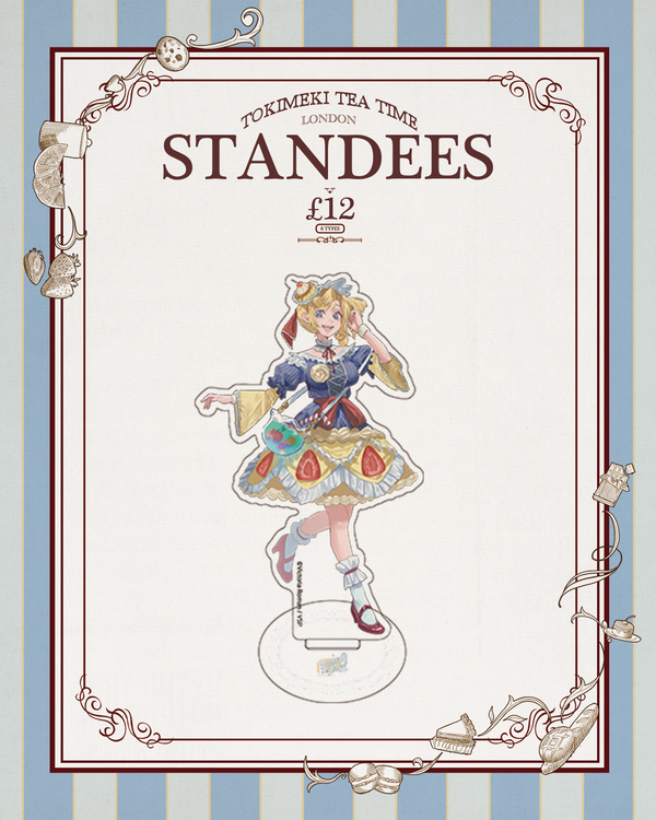 Concert Special Acrylic Standees Tokimeki Tea Time