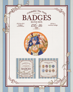 Can Badges Tokimeki Tea Time