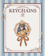 Tokimeki Tea Time Keychains
