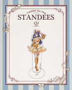 Concert Special Acrylic Standees Tokimeki Tea Time