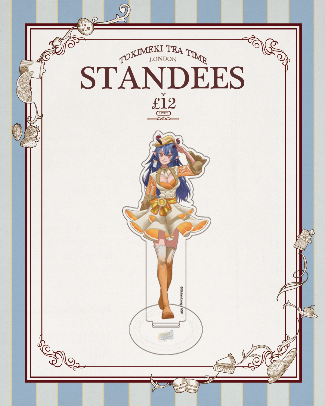 Concert Special Acrylic Standees Tokimeki Tea Time