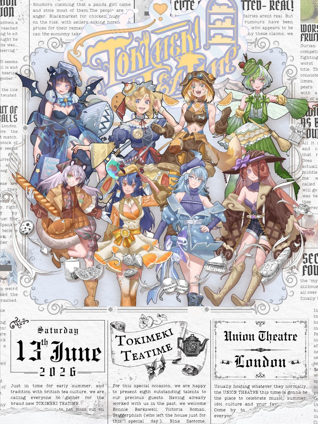 o8studio - VTuber Merch Store