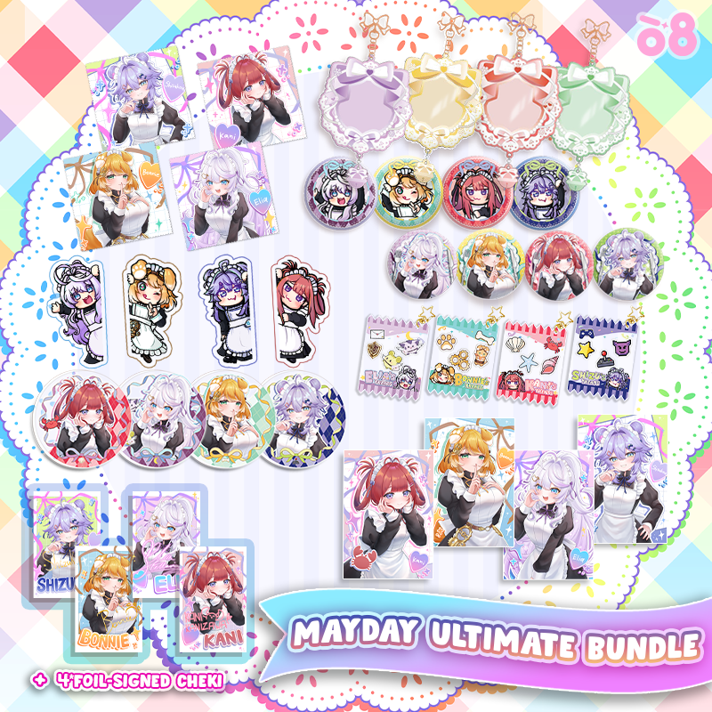 Urgent Mayday Maid Day’s Ultimate Bundle