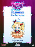 Victoria Pub@8 Pie Suprise Keychain